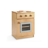 Harmony Pretend Play Oven and Stove 40 (W) x 33 (D) x 54 (H) cm - Modern Teaching Aids NZ