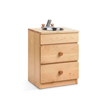 Harmony Pretend Play Sink 40 (W) x 33 (D) x 54 (H) cm - Modern Teaching Aids NZ