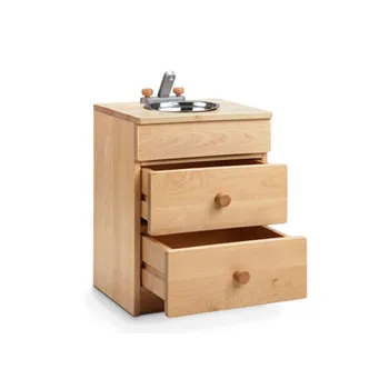 Harmony Pretend Play Sink 40 (W) x 33 (D) x 54 (H) cm - Modern Teaching Aids NZ