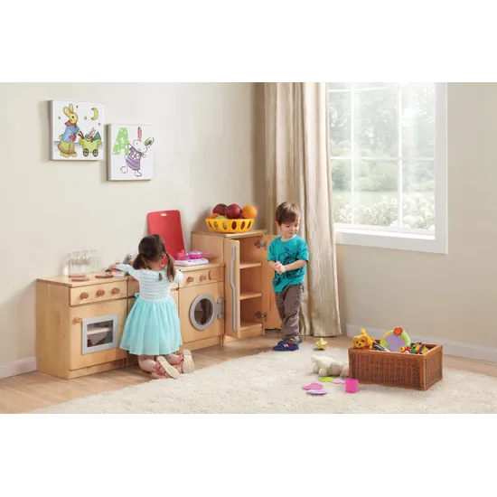 Harmony Pretend Play Kitchen - Set of 4 - Modern Teaching Aids NZ