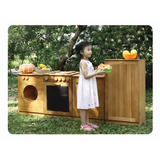 Harmony - Outdoor Wooden Kitchen - Set of 4 - Modern Teaching Aids NZ