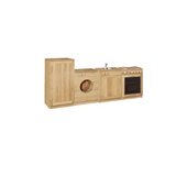 Harmony - Outdoor Wooden Kitchen - Set of 4 - Modern Teaching Aids NZ