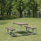 Harmony - School Outdoor Picnic Table - Modern Teaching Aids NZ