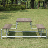 Harmony - School Outdoor Picnic Table - Modern Teaching Aids NZ