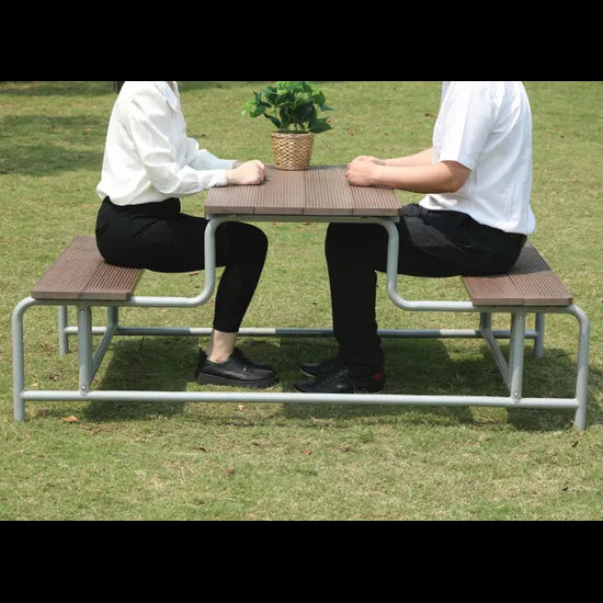 Harmony - School Outdoor Picnic Table - Modern Teaching Aids NZ