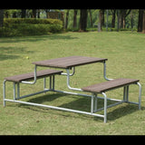 Harmony - School Outdoor Picnic Table - Modern Teaching Aids NZ