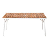 Harmony Education - Outdoor Aluminium Table - Modern Teaching Aids NZ