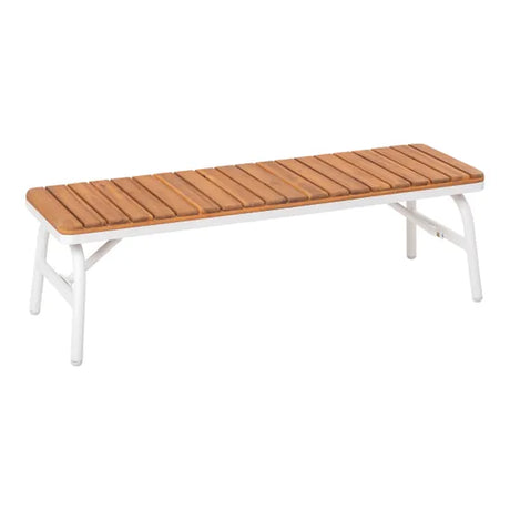 Harmony Education - Outdoor Aluminium Bench - Modern Teaching Aids NZ
