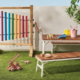 Harmony Education - Outdoor Aluminium Bench - Modern Teaching Aids NZ