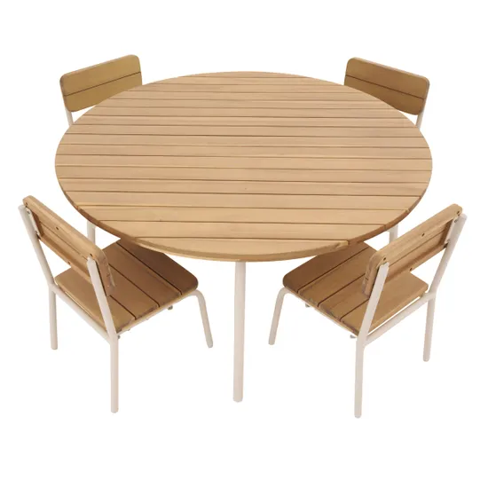 Harmony Education Outdoor Aluminium Stackable Chair