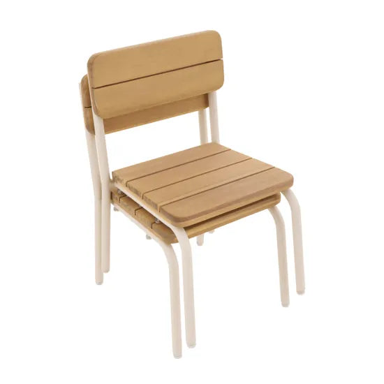 Harmony Education Outdoor Aluminium Stackable Chair