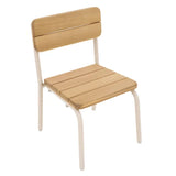 Harmony Education Outdoor Aluminium Stackable Chair