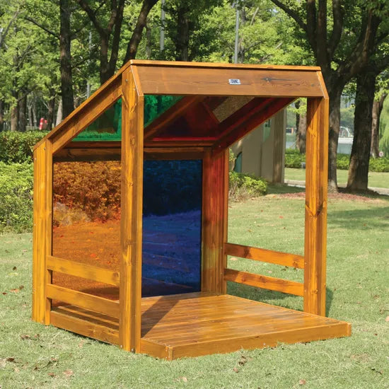 Harmony - Outdoor Rainbow House - Modern Teaching Aids NZ