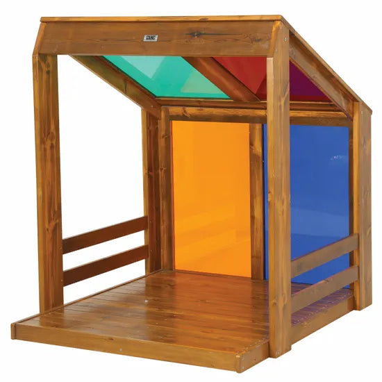 Harmony - Outdoor Rainbow House - Modern Teaching Aids NZ
