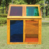 Harmony - Outdoor Rainbow House - Modern Teaching Aids NZ