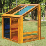 Harmony - Outdoor Rainbow House - Modern Teaching Aids NZ
