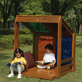 Harmony - Outdoor Rainbow House - Modern Teaching Aids NZ