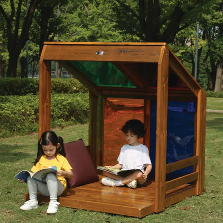 Harmony - Outdoor Rainbow House - Modern Teaching Aids NZ