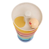 Wheat Straw Rollling Ball Track