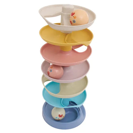 Wheat Straw Rollling Ball Track