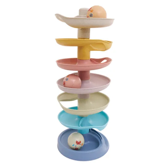 Wheat Straw Rollling Ball Track