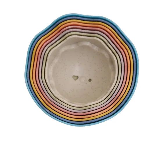 Wheat Straw Stacking Eggs