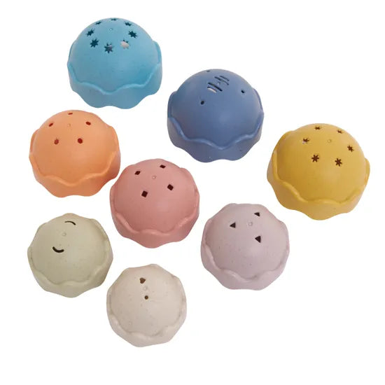 Wheat Straw Stacking Eggs