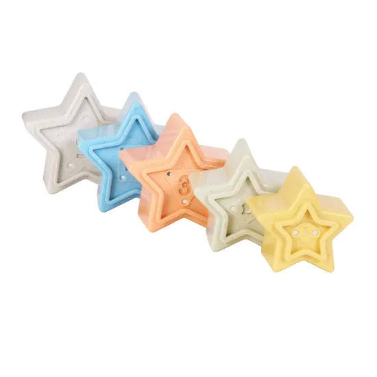 Wheat Straw Stacking Star Tower