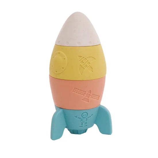 Wheat Straw Stacking Rocket