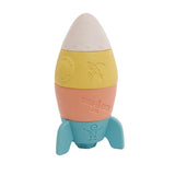 Wheat Straw Stacking Rocket