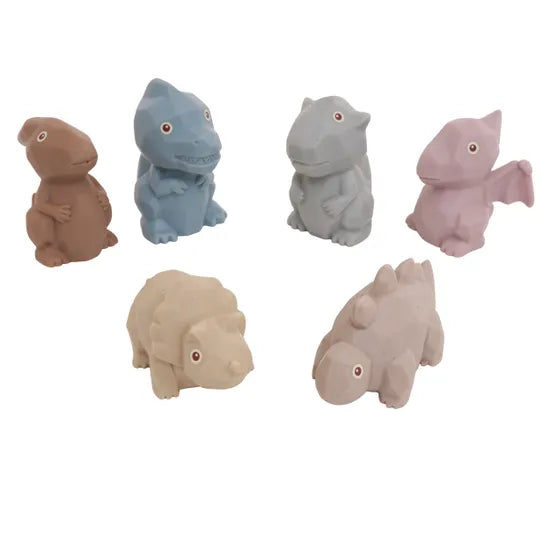 Wheat Straw Squeezy Dinosaurs