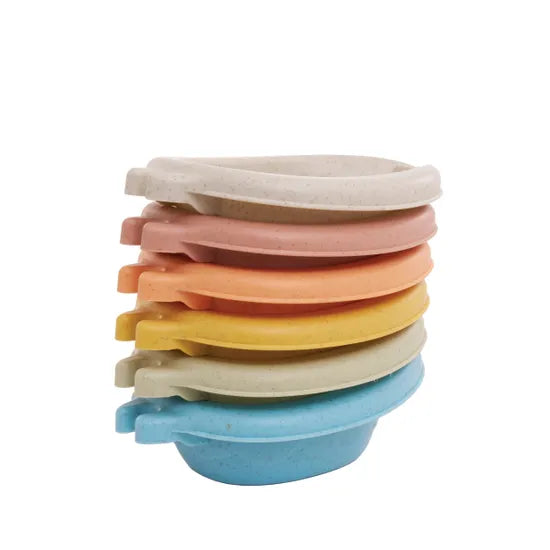 Wheat Straw Stacking Boats