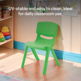 Ergerite Student Chair - Green - 30cm  Seat Height - Modern Teaching Aids NZ