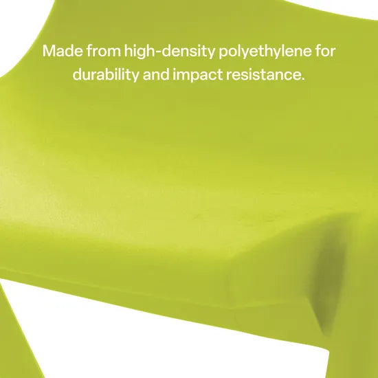 Ergerite Student Chair - Lime Green - 30cm Seat Height - Modern Teaching Aids NZ