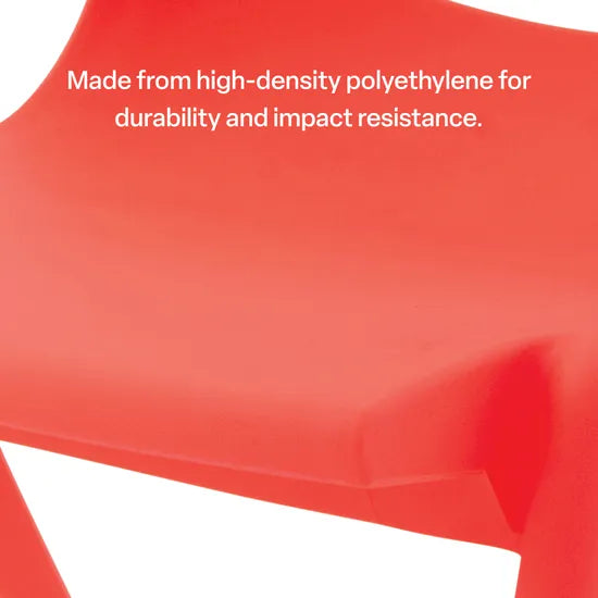 Ergerite Student Chair - Red - 30cm  Seat Height - Modern Teaching Aids NZ