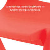 Ergerite Student Chair - Red - 30cm  Seat Height - Modern Teaching Aids NZ