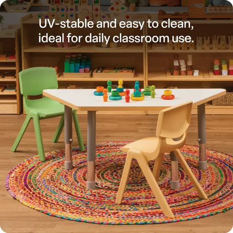 Ergerite Student Chair - Wheat - 30cm Seat Height - Modern Teaching Aids NZ