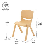Ergerite Student Chair - Wheat - 30cm Seat Height - Modern Teaching Aids NZ