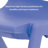 Ergerite Student Chair - Blue - 26cm Seat Height - Modern Teaching Aids NZ