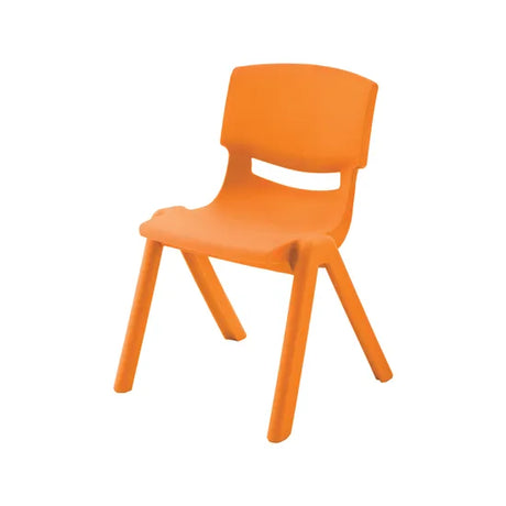 Ergerite Student Chair - Orange - 33.5cm Seat Height - Modern Teaching Aids NZ