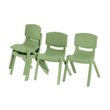 Ergerite Student Chair - Jade Green - 33.5cm Seat Height - Modern Teaching Aids NZ