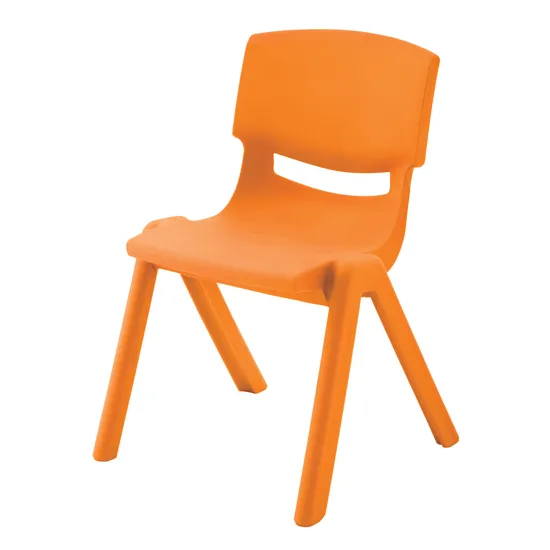 Ergerite Student Chair - Orange - 40cm Seat Height - Modern Teaching Aids NZ