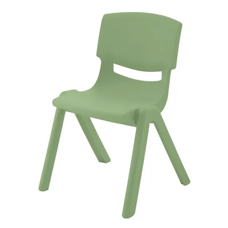 Ergerite Student Chair - Jade Green - 40cm Seat Height - Modern Teaching Aids NZ