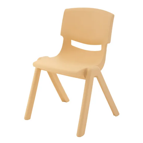 Ergerite Student Chair - Wheat - 40cm Seat Height - Modern Teaching Aids NZ