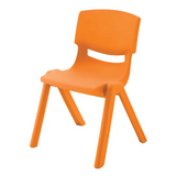 Ergerite Student Chair - Orange - 44cm Seat Height - Modern Teaching Aids NZ