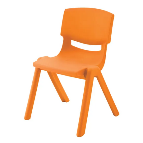 Ergerite Student Chair - Orange - 44cm Seat Height - Modern Teaching Aids NZ