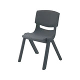 Ergerite Student Chair - Grey - 44cm Seat Height - Modern Teaching Aids NZ