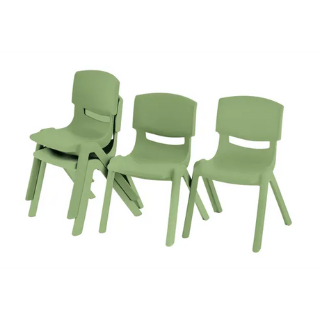 Ergerite Student Chair - Jade Green - 44cm Seat Height - Modern Teaching Aids NZ