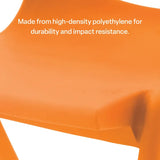 Ergerite Student Chair - Orange - 46cm Seat Height - Modern Teaching Aids NZ