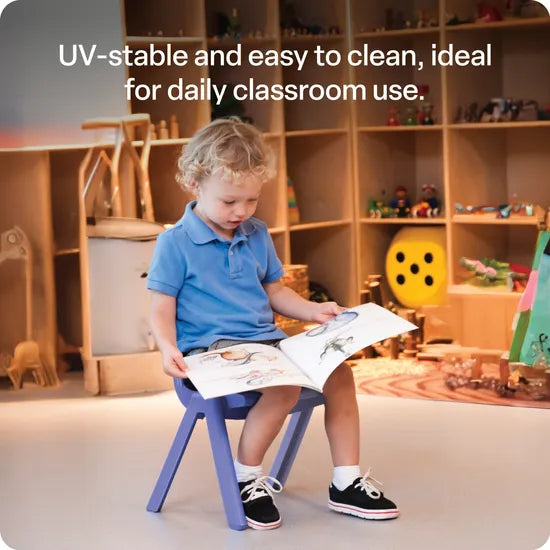 Ergerite Student Chair - Blue - 46cm Seat Height - Modern Teaching Aids NZ